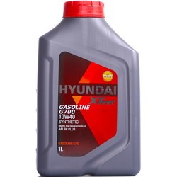 Моторное масло Hyundai XTeer Gasoline G700 10W-40 1L