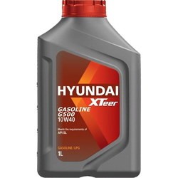 Моторное масло Hyundai XTeer Gasoline G500 10W-40 1L