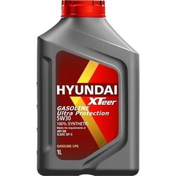 Моторное масло Hyundai XTeer Gasoline Ultra Protection 5W-30 1L