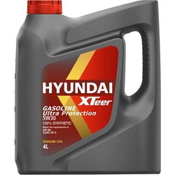 Моторное масло Hyundai XTeer Gasoline Ultra Protection 5W-30 4L