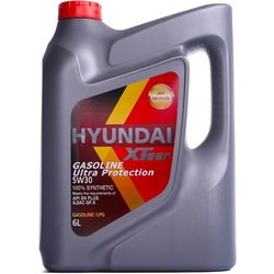 Моторное масло Hyundai XTeer Gasoline Ultra Protection 5W-30 6L