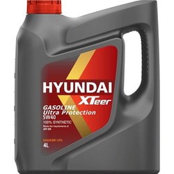 Моторное масло Hyundai XTeer Gasoline Ultra Protection 5W-40 4L
