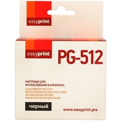 Картридж EasyPrint IC-PG512