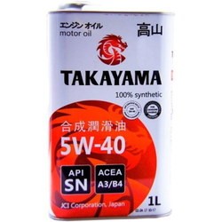 Моторное масло TAKAYAMA 5W-40 1L