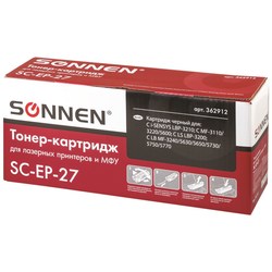 Картридж SONNEN SC-EP-27