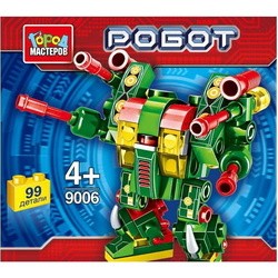 Конструктор Gorod Masterov Robot 9006