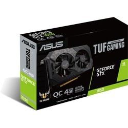 Видеокарта Asus GeForce GTX 1650 TUF OC GDDR6