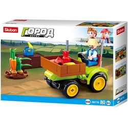 Конструктор Sluban Tractor M38-B0776