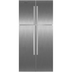 Холодильник Ginzzu NFK-590 (золотистый)