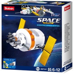 Конструктор Sluban Scientific Space Station M38-B0731F