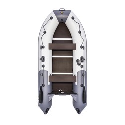 Надувная лодка Master Lodok Rivera 3600 SK Compact (графит)
