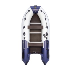 Надувная лодка Master Lodok Rivera 3600 SK Compact (синий)