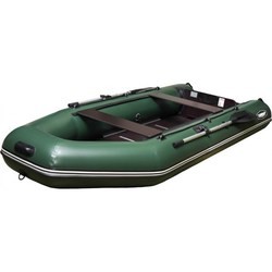 Надувная лодка SibRiver Taimyr-350K (зеленый)