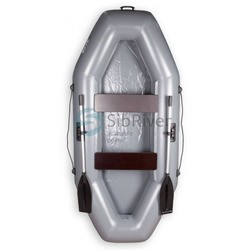 Надувная лодка SibRiver Agul-300 (серый)