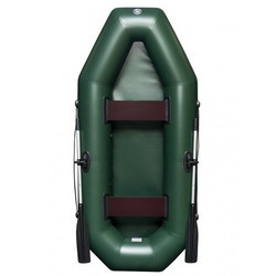 Надувная лодка SibRiver Skiff 240 (зеленый)