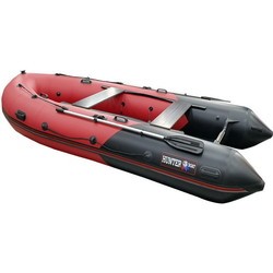 Надувная лодка HunterBoat Hunter 420Pro (черный)