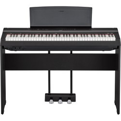 Цифровое пианино Yamaha P-121 (черный)