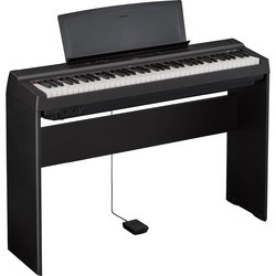 Цифровое пианино Yamaha P-121 (черный)