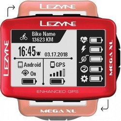 Велокомпьютер / спидометр Lezyne Mega XL GPS