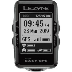 Велокомпьютер / спидометр Lezyne Macro Easy GPS