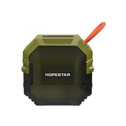 Портативная колонка Hopestar T7 (зеленый)
