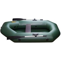 Надувная лодка Inzer 1.5 310 (зеленый)