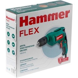 Дрель/шуруповерт Hammer Flex DRL500C