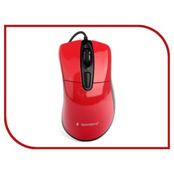 Мышка Gembird MOP-415 (красный)