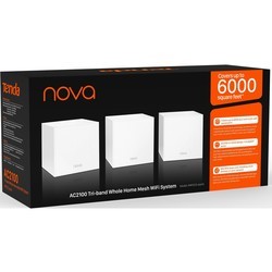 Wi-Fi адаптер Tenda Nova MW12 (2-pack)