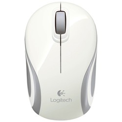 Мышка Logitech Wireless Mini Mouse M187 (белый)