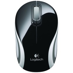 Мышка Logitech Wireless Mini Mouse M187 (черный)