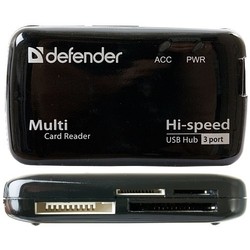 Картридеры и USB-хабы Defender Combo