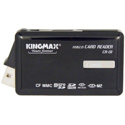 Картридеры и USB-хабы Kingmax CR01