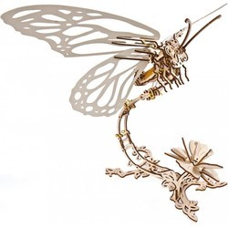 3D пазл UGears Mechanical Butterfly