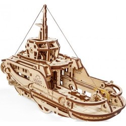 3D пазл UGears Tugboat