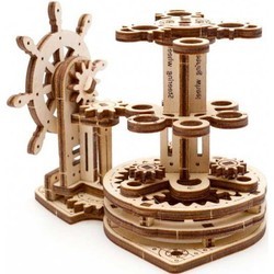 3D пазл UGears Wheel Organizer
