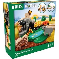 Автотрек / железная дорога BRIO Safari 33960