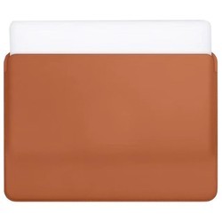 Сумка для ноутбуков Coteetci Leather Liner Bag for MacBook Pro 15 (черный)