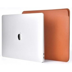 Сумка для ноутбуков Coteetci Leather Liner Bag for MacBook Pro 15 (коричневый)