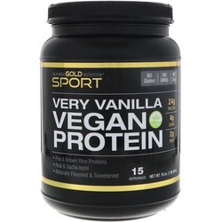 Протеин California Gold Nutrition Vegan Protein 0.454 kg
