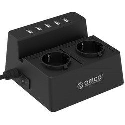 Сетевой фильтр / удлинитель Orico ODC-2A5U