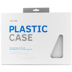 Сумка для ноутбуков VLP Plastic Case for MacBook Pro 13 Touch Bar (белый)