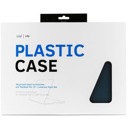 Сумка для ноутбуков VLP Plastic Case for MacBook Pro 13 Touch Bar (черный)