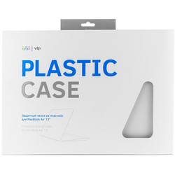 Сумка для ноутбуков VLP Plastic Case for MacBook Air 13 (белый)