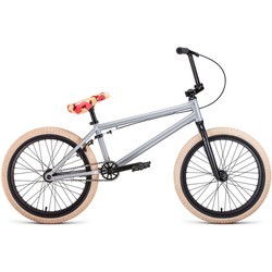 Велосипед Forward Zigzag 20 2020 (серый)