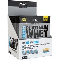 Протеин VpLab 100% Platinum Whey 10x30 g