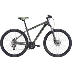 Велосипед Merida Big Seven 15-D 2020 frame S (черный)