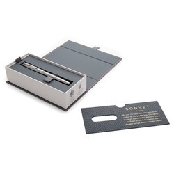Ручка Parker Sonnet Core F526 Stainless Steel CT