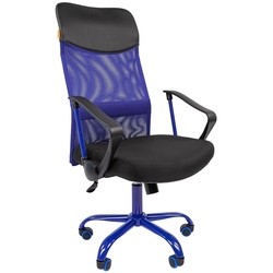 Компьютерное кресло Chairman 610 CMet (синий)
