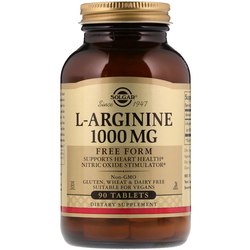 Аминокислоты SOLGAR L-Arginine 1000 mg
